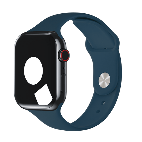 Abyss Blue Sport Band for Apple Watch iSTRAP