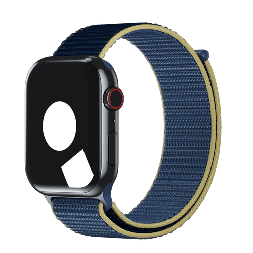 Alaskan Blue Sport Loop for Apple Watch iSTRAP