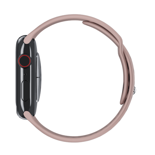 Barely Rose/Pearl Pink Sport Band Active for Apple Watch iSTRAP