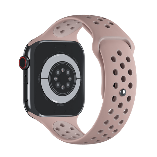 Barely Rose/Pearl Pink Sport Band Active for Apple Watch iSTRAP