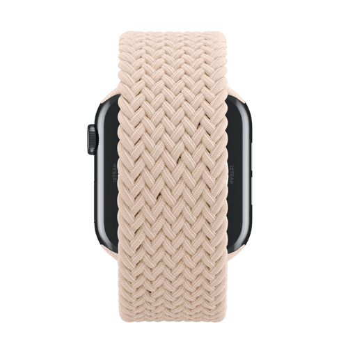 Beige Braided Solo Loop for Apple Watch iSTRAP