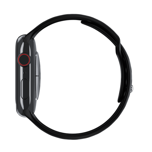 Black/Black Sport Band Active for Apple Watch iSTRAP