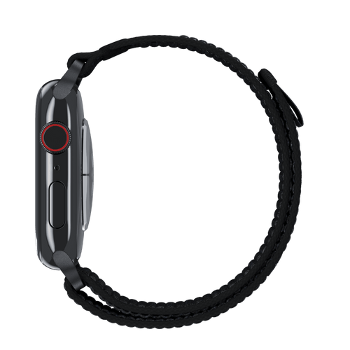 Black/Blue Sport Loop Active for Apple Watch iSTRAP