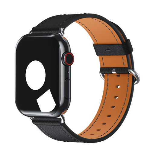Black Classic Buckle for Apple Watch iSTRAP