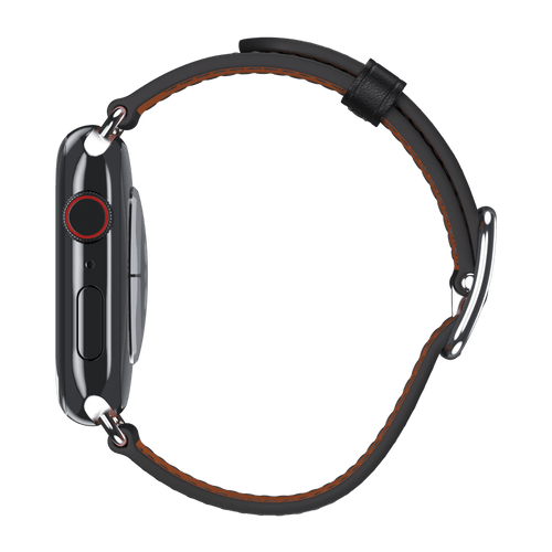 Black Contemporary Buckle for Apple Watch iSTRAP