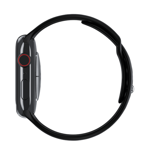 Black/Cool Grey Sport Band Active for Apple Watch iSTRAP