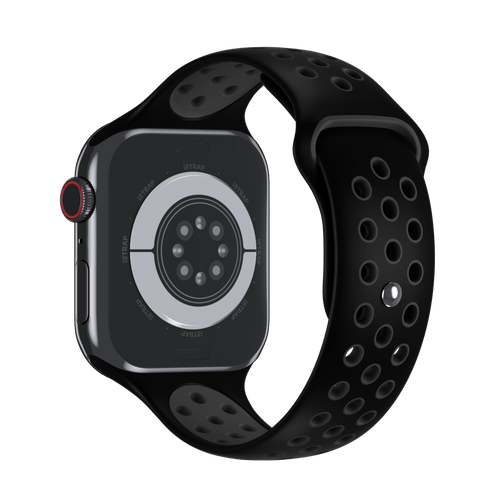 Black/Cool Grey Sport Band Active for Apple Watch iSTRAP