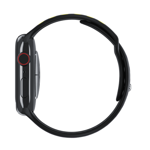 Black/Pride Edition Sport Band Active for Apple Watch iSTRAP