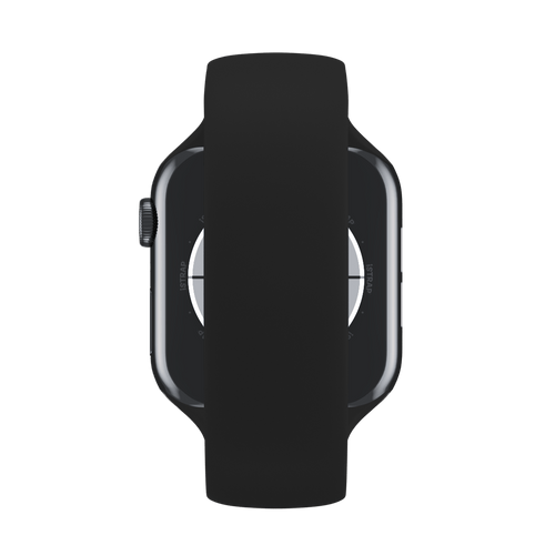 Black Solo Loop for Apple Watch iSTRAP
