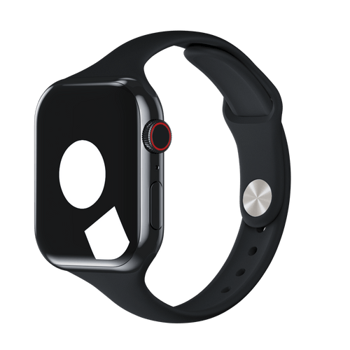Black Sport Band Chic for Apple Watch iSTRAP