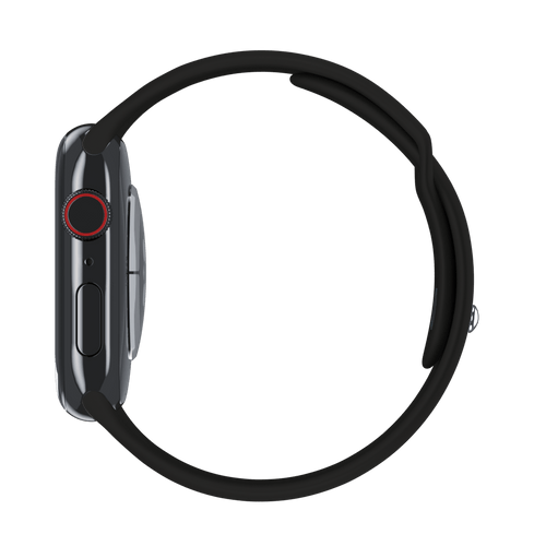 Black Sport Band for Apple Watch iSTRAP
