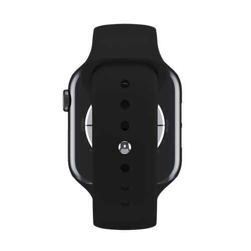 Black Sport Band for Apple Watch iSTRAP