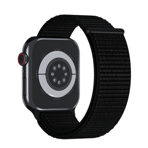 Black Sport Loop for Apple Watch iSTRAP