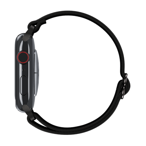 Black Sport Luxe for Apple Watch iSTRAP