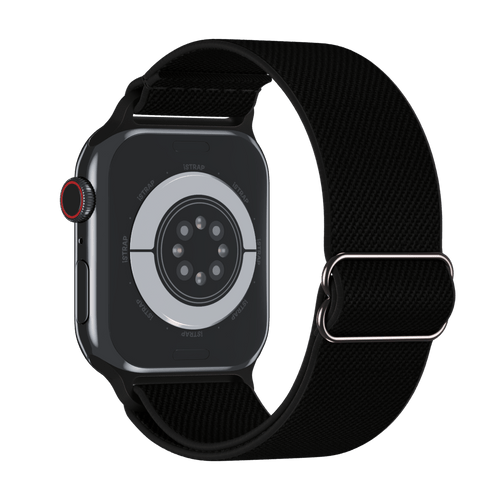 Black Sport Luxe for Apple Watch iSTRAP