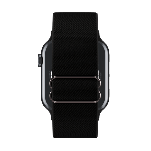 Black Sport Luxe for Apple Watch iSTRAP
