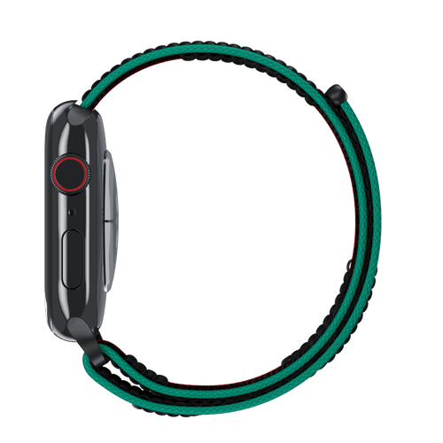 Black Unity Sport Loop for Apple Watch iSTRAP