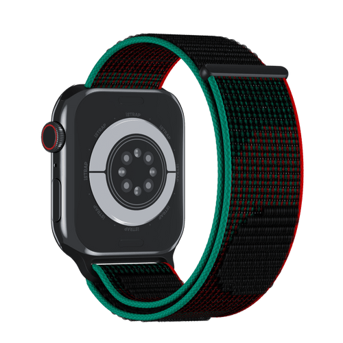 Black Unity Sport Loop for Apple Watch iSTRAP