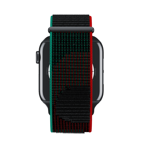 Black Unity Sport Loop for Apple Watch iSTRAP