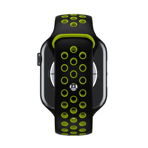 Black/Volt Sport Band Active for Apple Watch iSTRAP