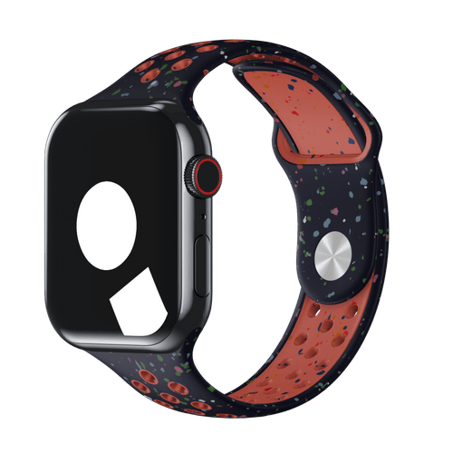 Blue Flame Sport Band Active for Apple Watch iSTRAP