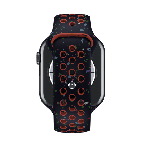 Blue Flame Sport Band Active for Apple Watch iSTRAP