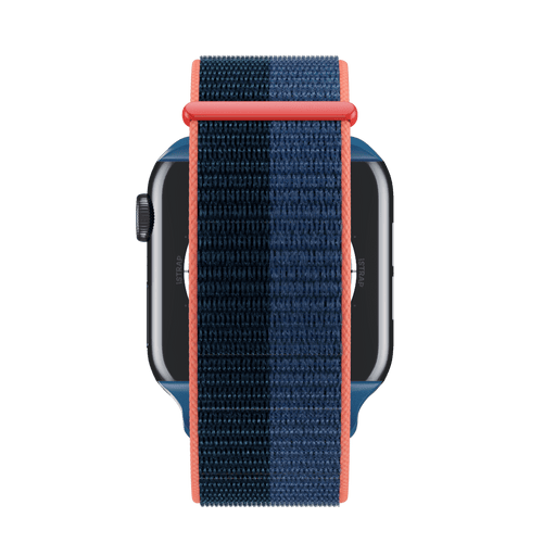 Blue Jay/Abyss Blue Sport Loop for Apple Watch iSTRAP
