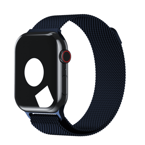 Blue Milanese Loop for Apple Watch iSTRAP