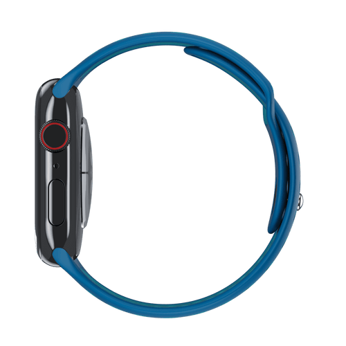 Blue Orbit/Gamma Blue Sport Band Active for Apple Watch iSTRAP