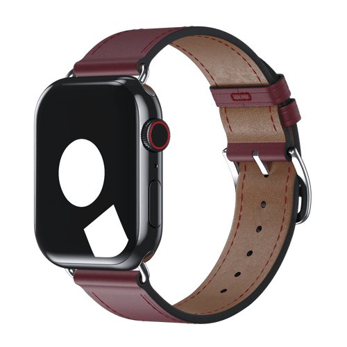 Bordeaux Single Tour for Apple Watch iSTRAP