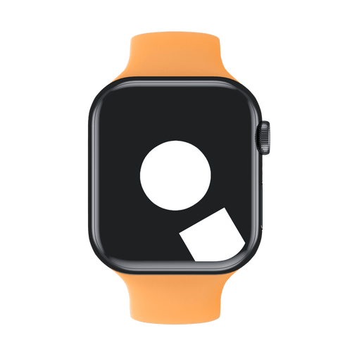 Bright Orange Sport Band for Apple Watch iSTRAP
