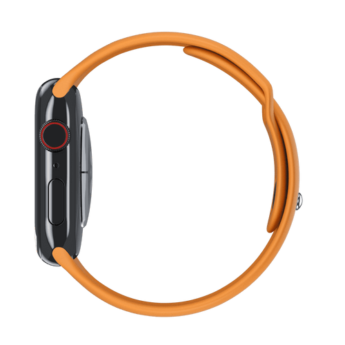 Bright Orange Sport Band for Apple Watch iSTRAP