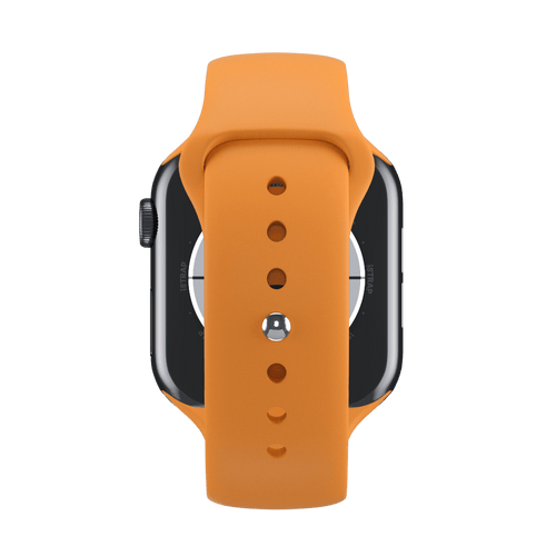 Bright Orange Sport Band for Apple Watch iSTRAP