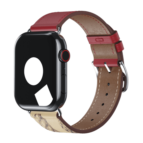 Brique/Béton Single Tour for Apple Watch iSTRAP