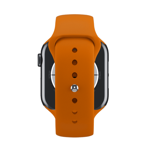 Burnt Orange Sport Band for Apple Watch iSTRAP