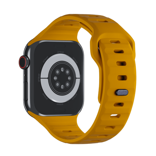 California Poppy Sport Band Groove for Apple Watch iSTRAP