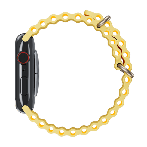 Canary Yellow Ocean Band for Apple Watch iSTRAP