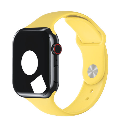 Canary Yellow Sport Band for Apple Watch iSTRAP