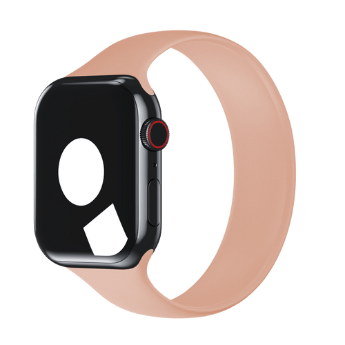 Cantaloupe Solo Loop for Apple Watch iSTRAP