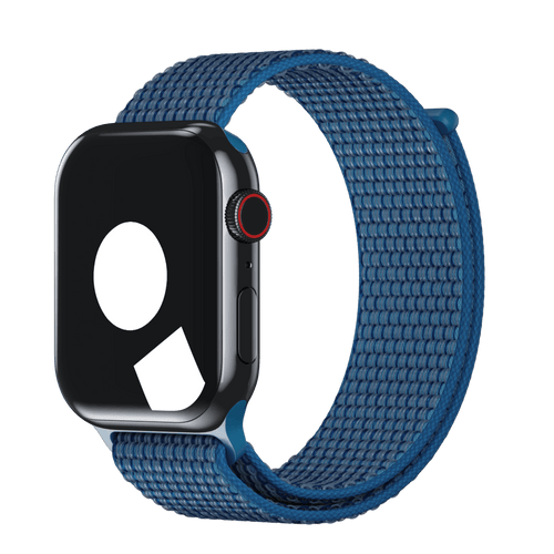 Cape Cod Blue Sport Loop for Apple Watch iSTRAP
