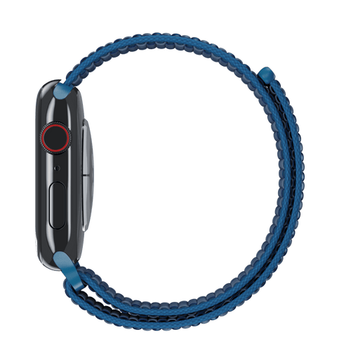 Cape Cod Blue Sport Loop for Apple Watch iSTRAP