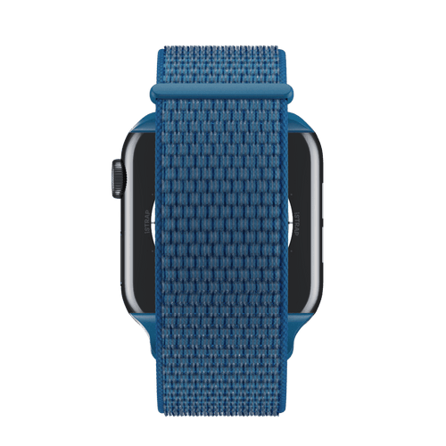 Cape Cod Blue Sport Loop for Apple Watch iSTRAP