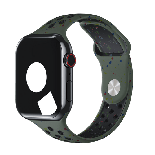 Cargo Khaki Sport Band Active for Apple Watch iSTRAP