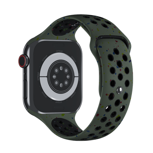 Cargo Khaki Sport Band Active for Apple Watch iSTRAP