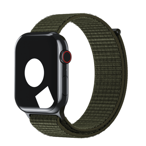 Cargo Khaki Sport Loop for Apple Watch iSTRAP