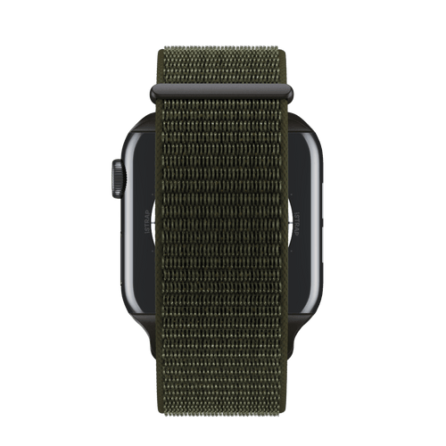 Cargo Khaki Sport Loop for Apple Watch iSTRAP