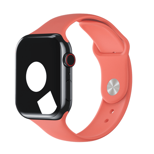 Coral Sport Band for Apple Watch iSTRAP