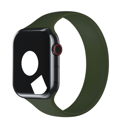 Cyprus Green Solo Loop for Apple Watch iSTRAP