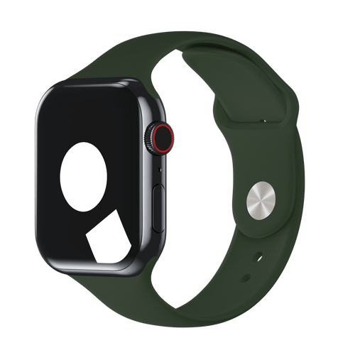 Cyprus Green Sport Band for Apple Watch iSTRAP