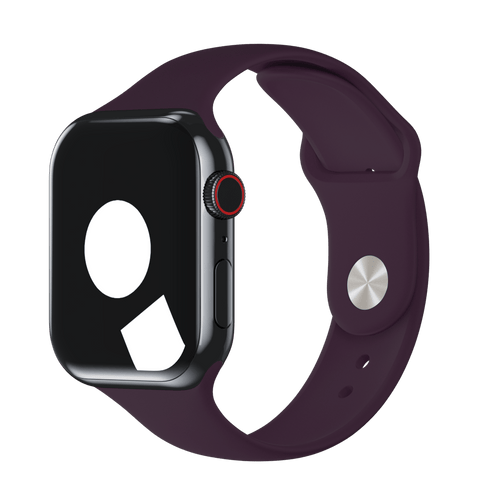 Dark Cherry Sport Band for Apple Watch iSTRAP